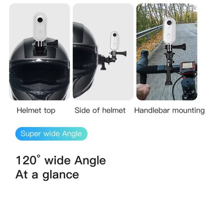 Mini Cámara Deportiva / Body Cam – 1080P o 4K, Resistente al Agua