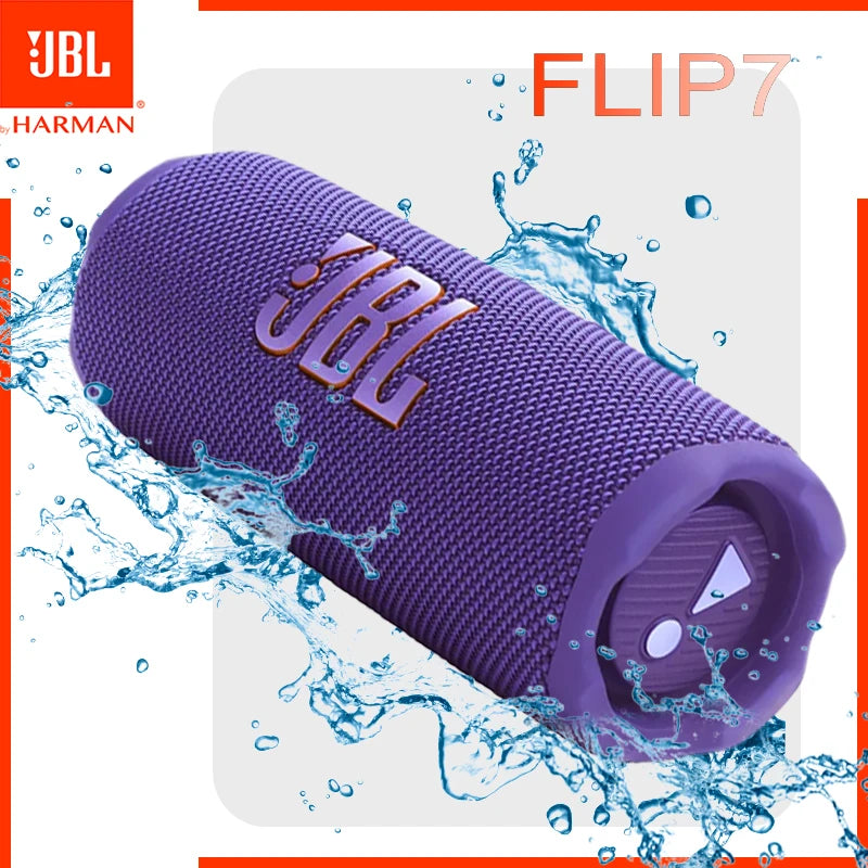 Parlante Bluetooth JBL Flip 7 – Sonido Potente y Resistente al Agua IP68