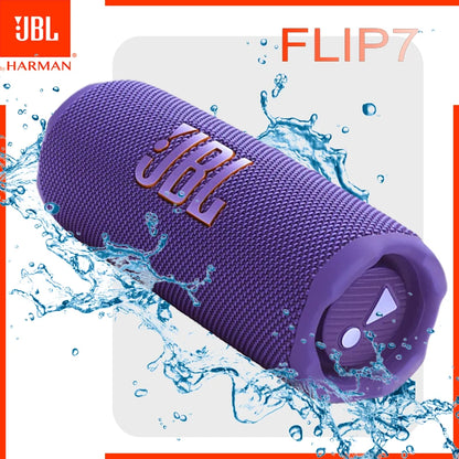 Parlante Bluetooth JBL Flip 7 – Sonido Potente y Resistente al Agua IP68