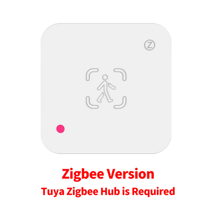 Sensor de Presencia Humana Tuya mmWave Zigbee / WiFi con Sensor de Luz – Reemplazo del PIR