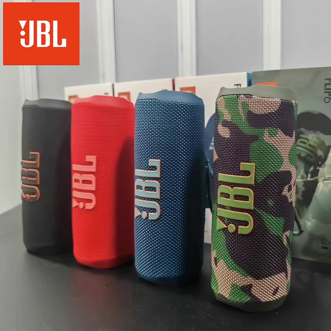 Parlante Bluetooth JBL Flip 6 – Sonido Potente con Tweeter Independiente e IPX7