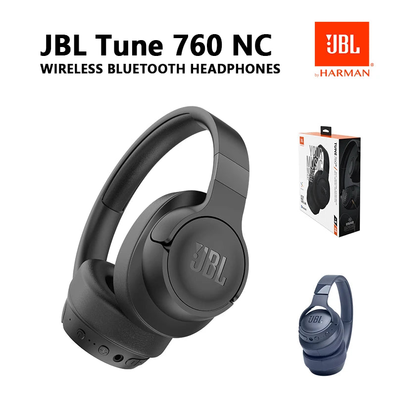 Auriculares Inalámbricos JBL Tune 760NC