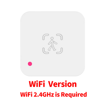 Sensor de Presencia Humana Tuya mmWave Zigbee / WiFi con Sensor de Luz – Reemplazo del PIR