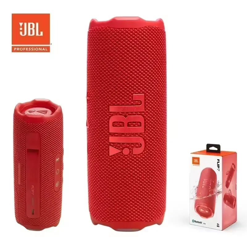 Parlante Bluetooth JBL Flip 7 – Sonido Potente y Resistente al Agua IP68