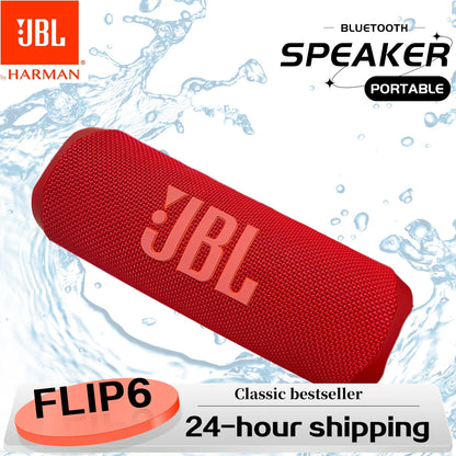 Parlante Bluetooth JBL Flip 6 – Sonido Potente con Tweeter Independiente e IPX7