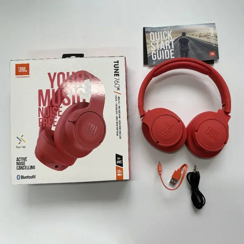 Auriculares Inalámbricos JBL Tune 760NC