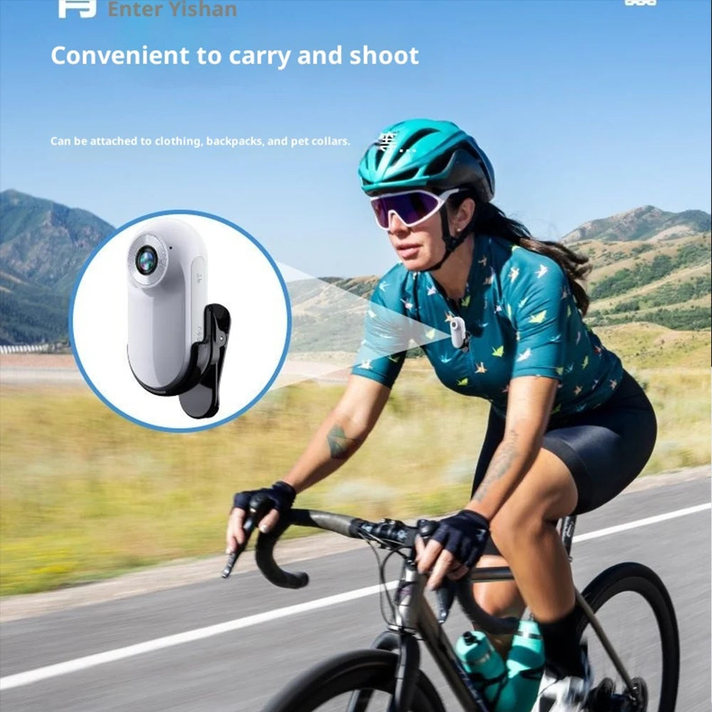 Cámara para Mascotas 1080P con Collar – Visión Nocturna y Resistente al Agua