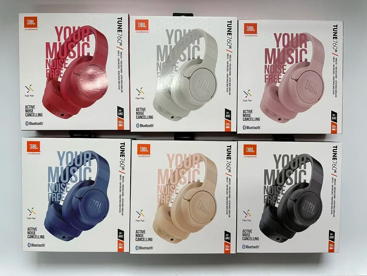 Auriculares Inalámbricos JBL Tune 760NC