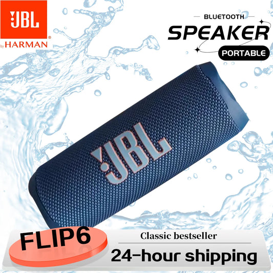 Parlante Bluetooth JBL Flip 6 – Sonido Potente con Tweeter Independiente e IPX7