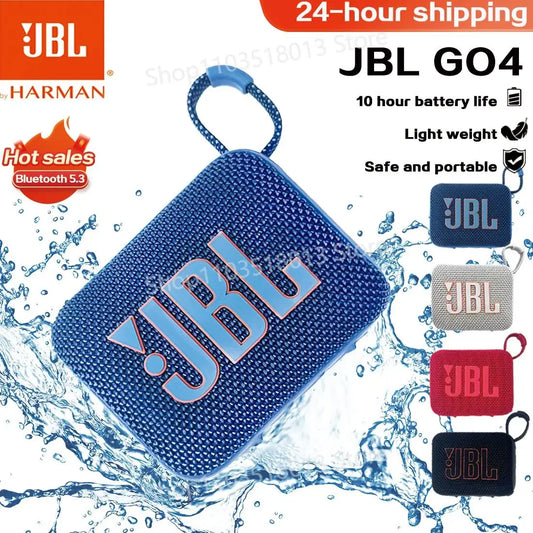 Parlante Bluetooth JBL Go 4 – Compacto | Potente | Resistente al Agua