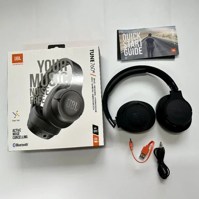 Auriculares Inalámbricos JBL Tune 760NC