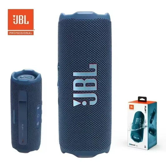 Parlante Bluetooth JBL Flip 7 – Sonido Potente y Resistente al Agua IP68