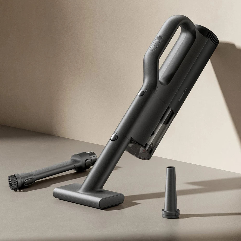 Aspiradora Inalámbrica XIAOMI MIJIA para Auto y Hogar 21kPa – Motor Brushless, Carga Rápida USB-C, Filtro 5 Etapas